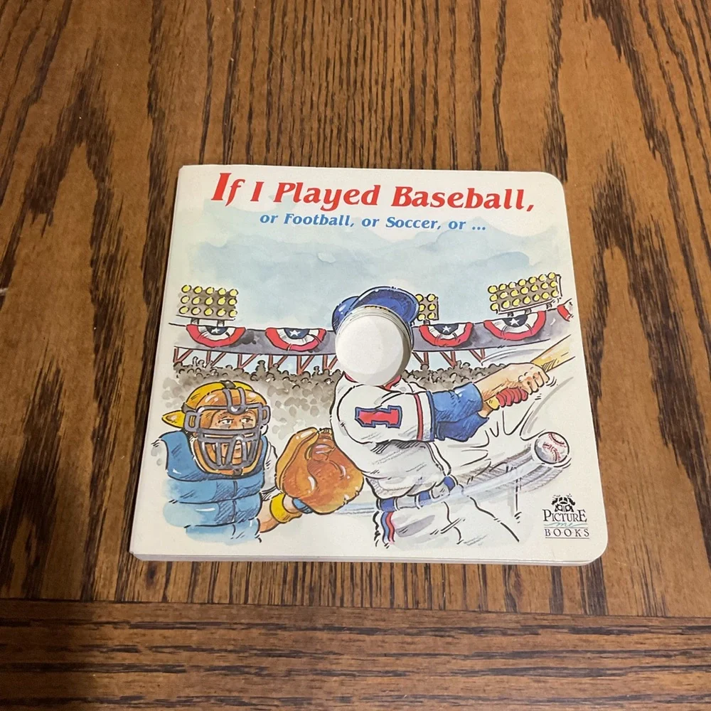 Young Children's board books 📚 googly eyes, put your picture in, safety & ball
